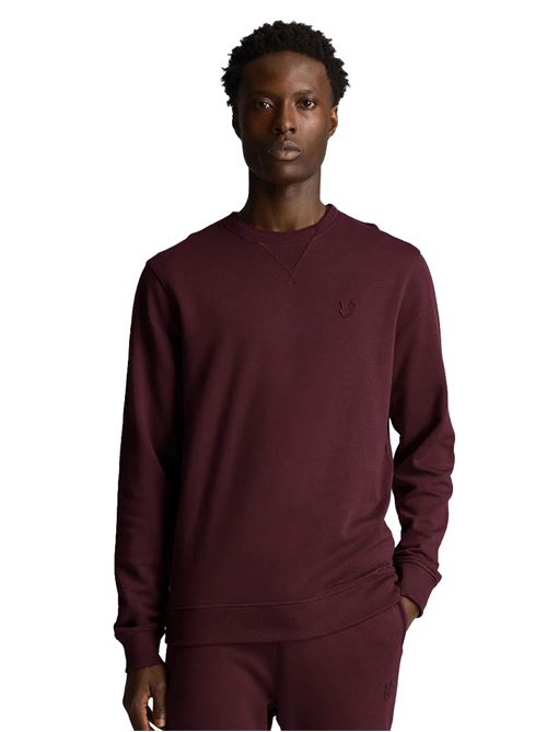 LYLE & SCOTT Tonal Eagle Sweatshirt LYLE E SCOTT | LSML424TONZ562